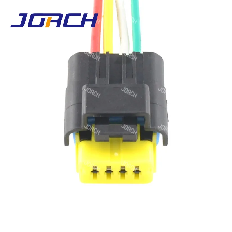 4 Pin Female1.5mm Waterproof FCI Electrical Plug Auto Wire Harness Connector 211PC042S4021 for Pressure Oxygen Sensor