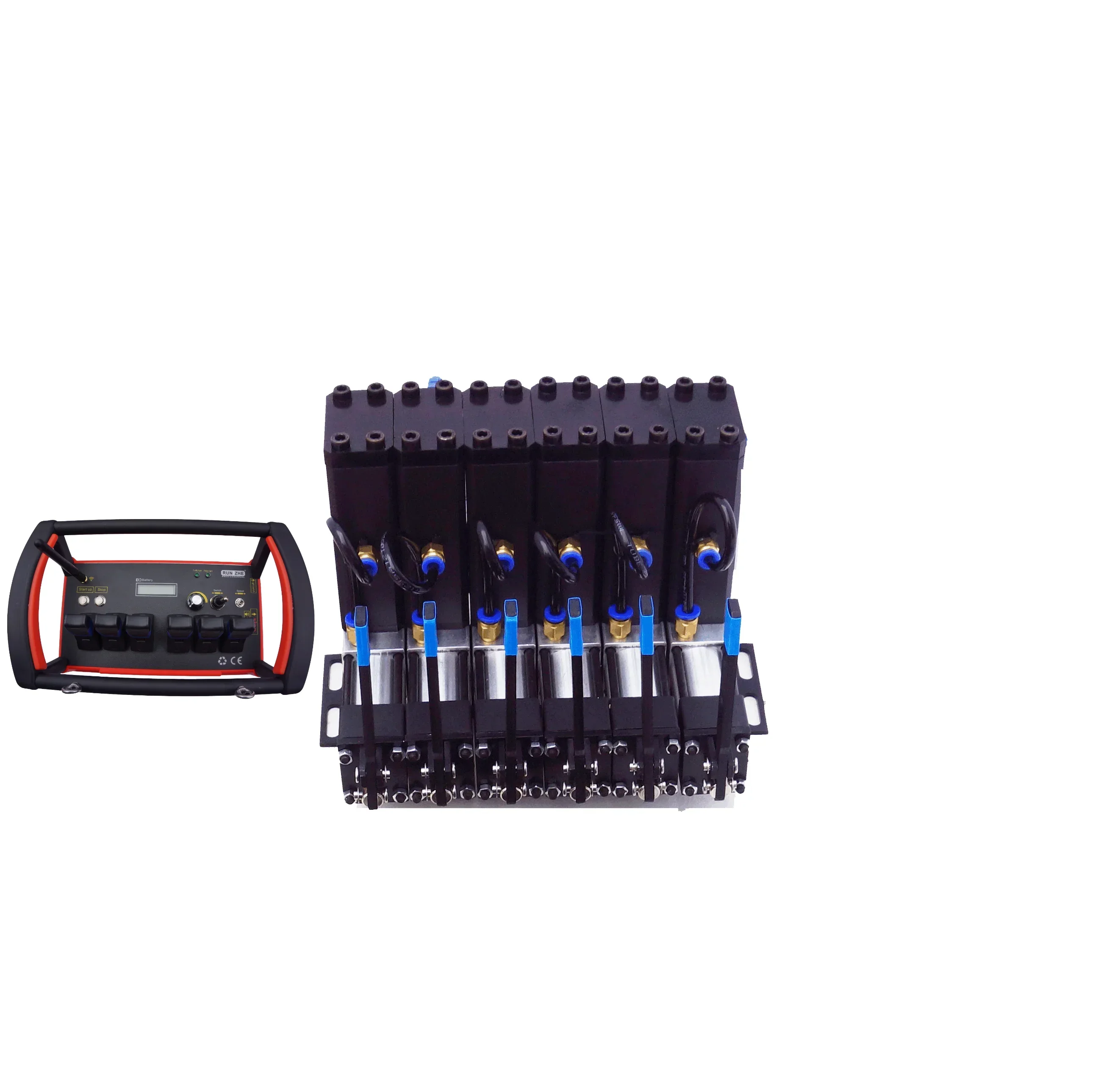 Factory price One-button control of truck crane, convenient wireless remote control/6 functions/12V, 24V/waterproof/