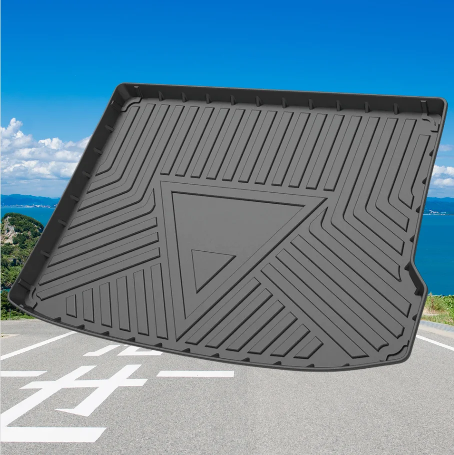 

Для GWM Haval F5 2018-2020 автомобильный грузовой вкладыш всепогодный TPE нескользящий коврик в багажник водонепроницаемый лоток аксессуар для ковра багажника