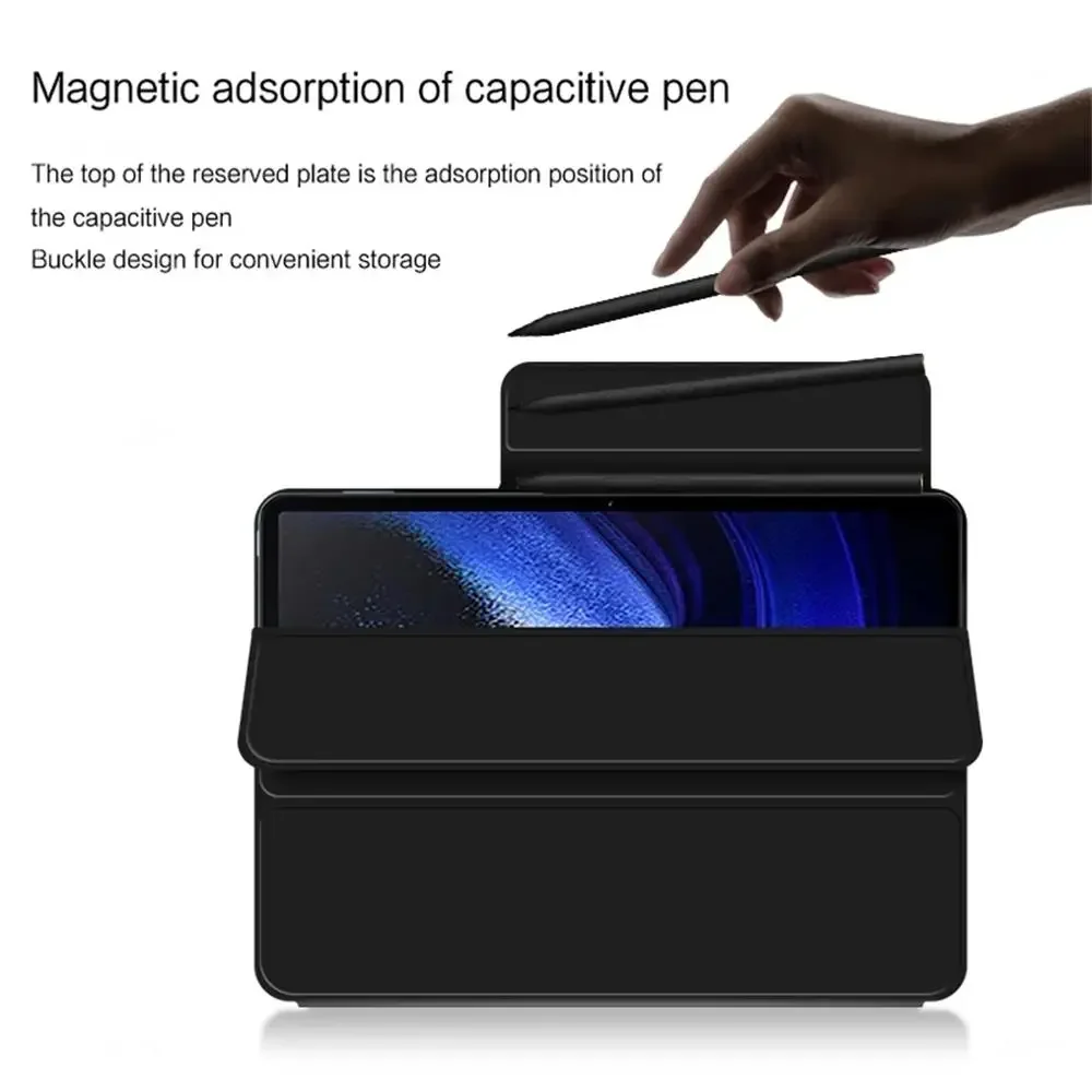 Imagem -06 - Capa Inteligente Magnética Ultra Fina para Xiaomi mi Pad Max Case com Auto Wake up 14in 2023