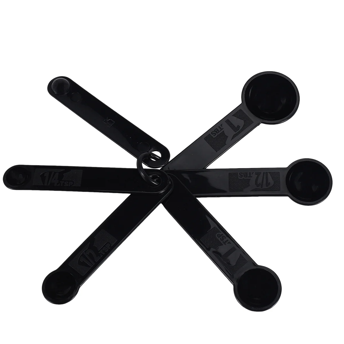 مجموعة واحدة جديدة مكونة من 6 قطع 1/8 -1 مجارف بلاستيكية TBS