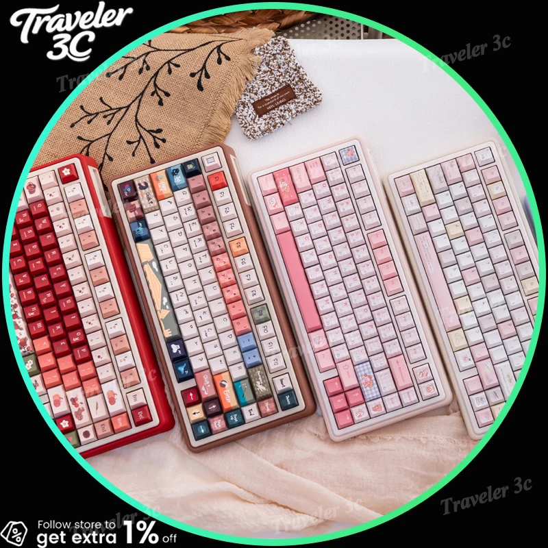 

UR82 Customized Mechanical Keyboard Hot Swap Barebone Kit Support BT 2.4G Wireless QMK/VIA Dynamic RGB 82 Layout Gasket Gift