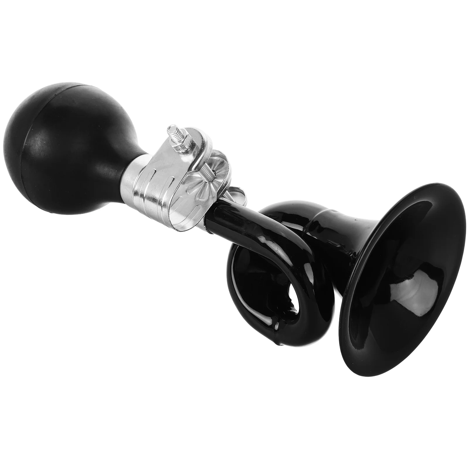 

Bicycle Air Horn Bicycle Bugle Bell Vintage Retro Cycling Bicycle Bike Handlebar Loud Air Horn Bell Squeeze Alarm Loudspeaker Fo