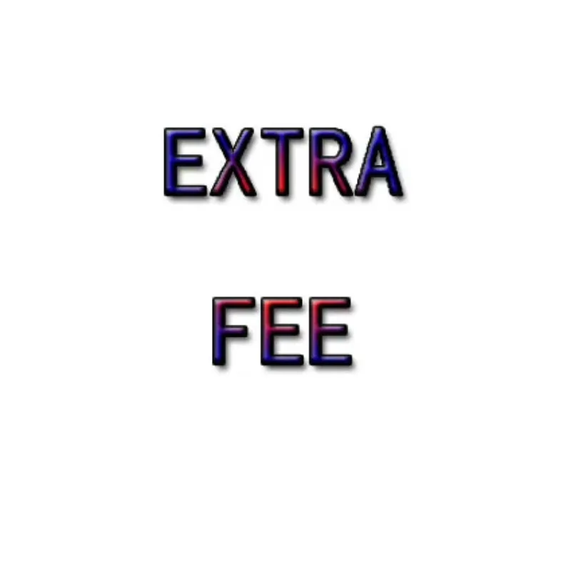 

extra fee link