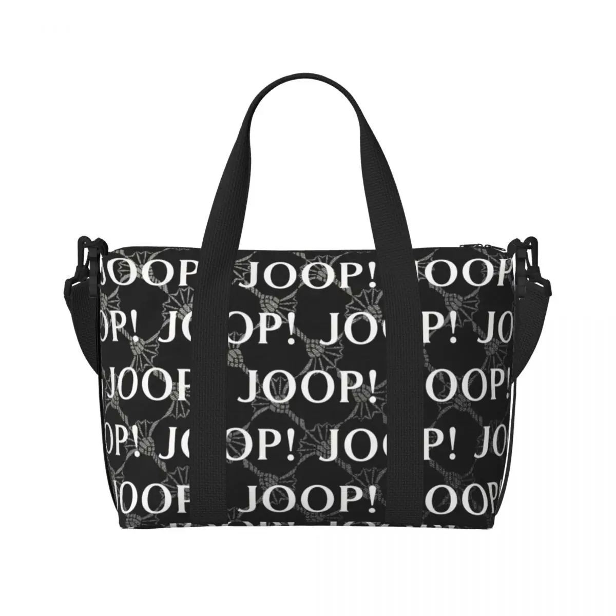 

Custom Fashion Brand JOOP'S Grocery Shopping Tote Bag Women Big Capacity Gym Beach Travel Bags