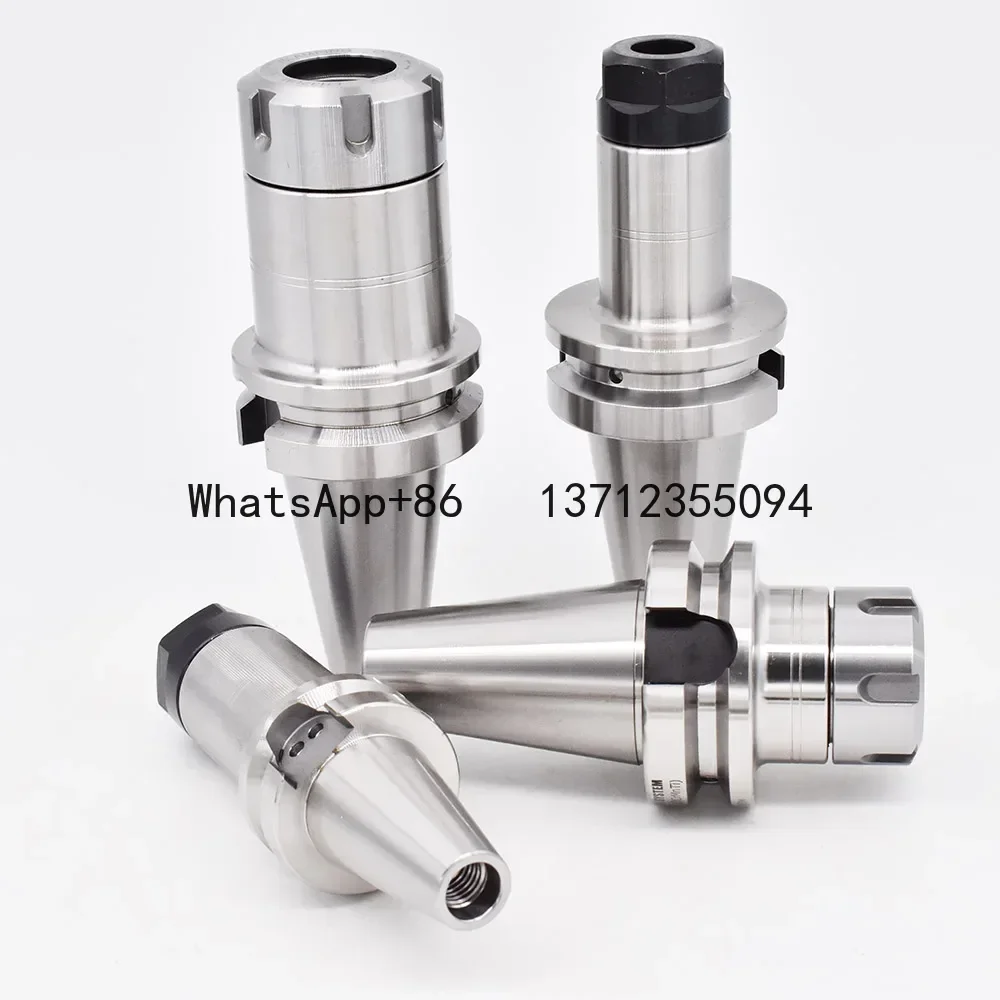 

Высокоточный цанговый патрон BT30 BT40, сбалансированный держатель инструмента шпинделя ER11 ER16 ER20 ER25 ER32, фрезерный станок с ЧПУ