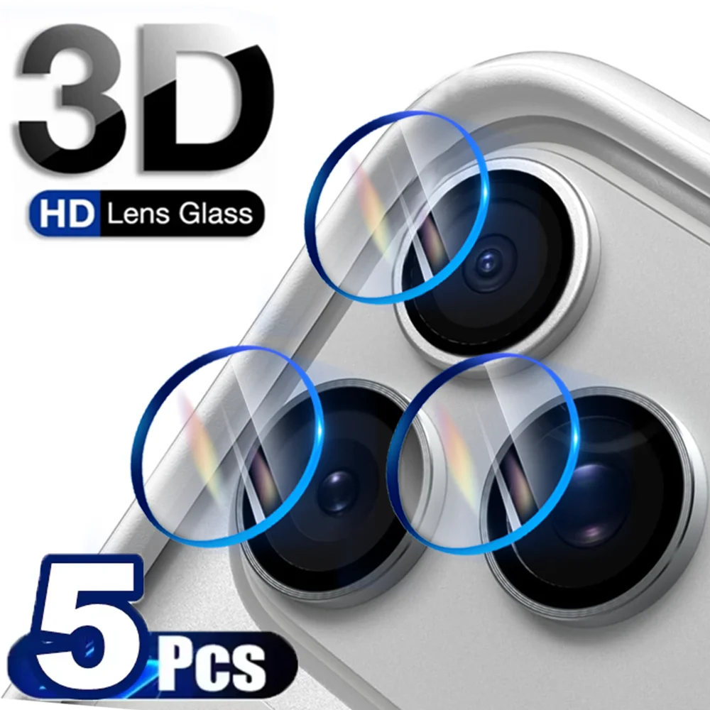 

1-5set Tempered Glass for IPhone 17 Pro Max 17Air HD Clear Camera Lens Protector Anti-scratch Protective Lens Film for IPhone17