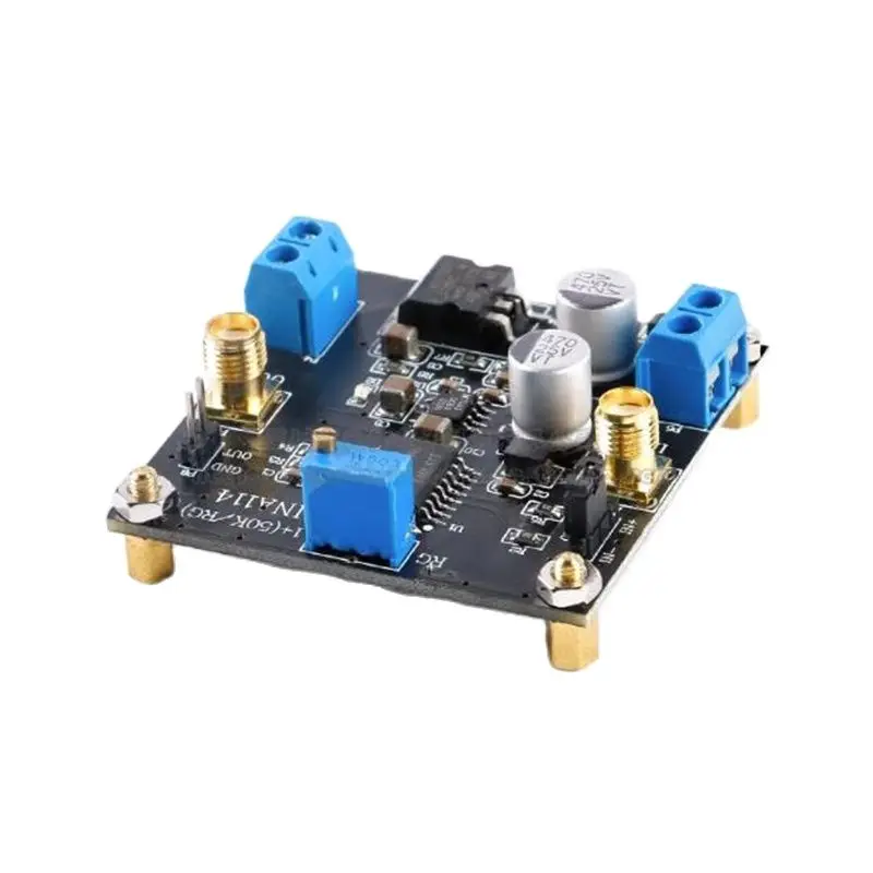 INA114 Instrumentation Amplifier Module 1000 Times Gain Adjustable  Power Supply Single Terminal/Differential Input