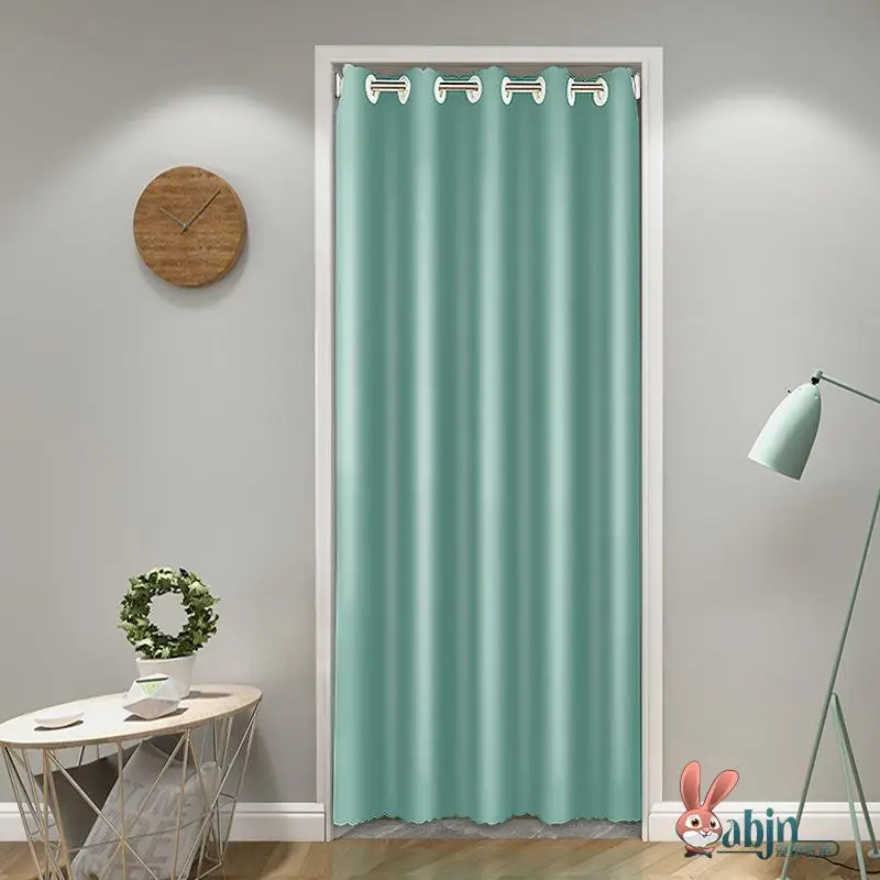 

Штора-перегородка для дверей, кухонная, для примерочной, для кондиционирования воздуха, для домашнего использования, без сверления