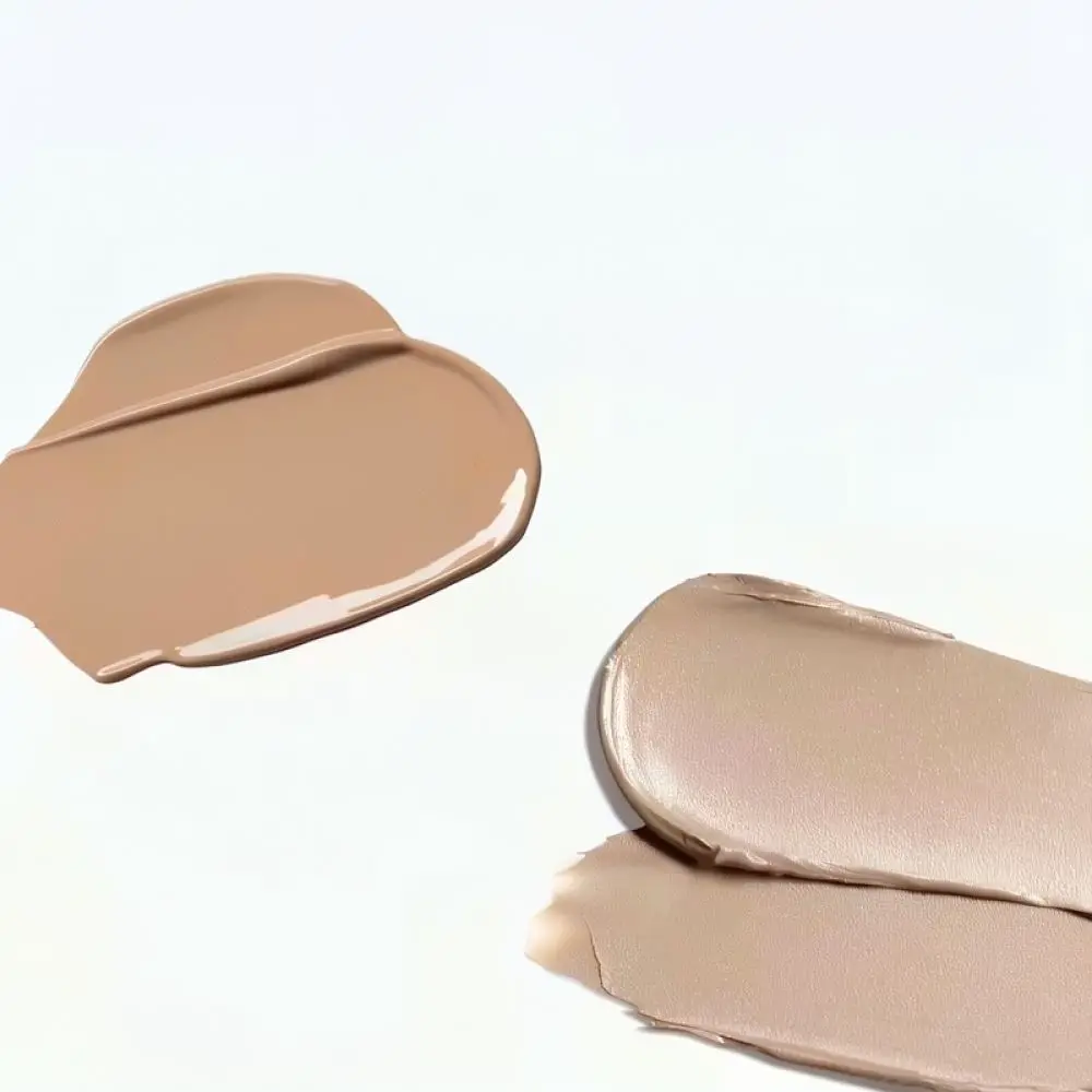 Professional Face Bronzer Highlighter Stick Dual Head Cream Makeup Pen Soft Texture For Perfectly Defined Look