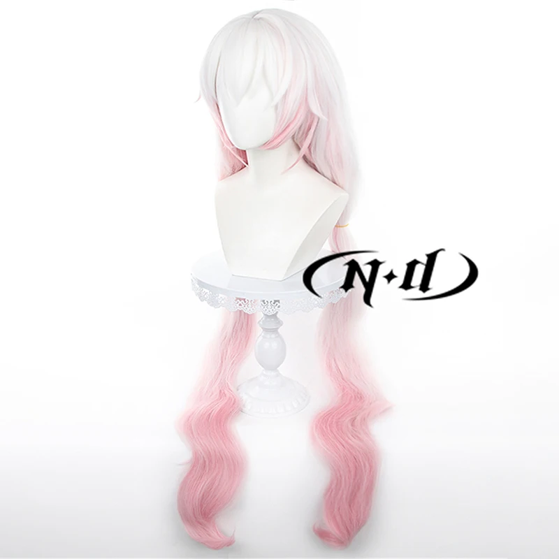 ND Honkai Impact 3rd Archives 코스프레 헤어 가발 Lunar Vow Crimson Love 코스프레 가발 게임 파티 Comic Con Coser Synthetic