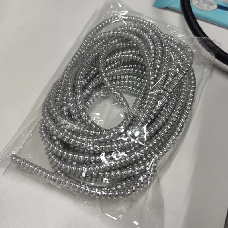 1.4m Universal USB Cable Protective Sleeve for iPhone 11 12 Pro - Anti-Break Data Charger Line Earphone Wire Protection Cove