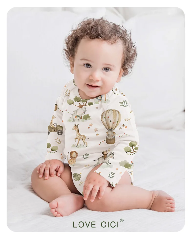 1PCS 100% Cotton Soft Baby Bodysuits Short Sleeve for Newborn Boy Girl Infant Onesies Bebe Clothes Baby Shower Gifts Jumpsuits