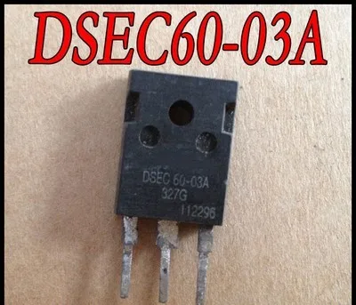 Used 5pcs DSEC60-03A DSEC60-04A TO-3P Original disassembly