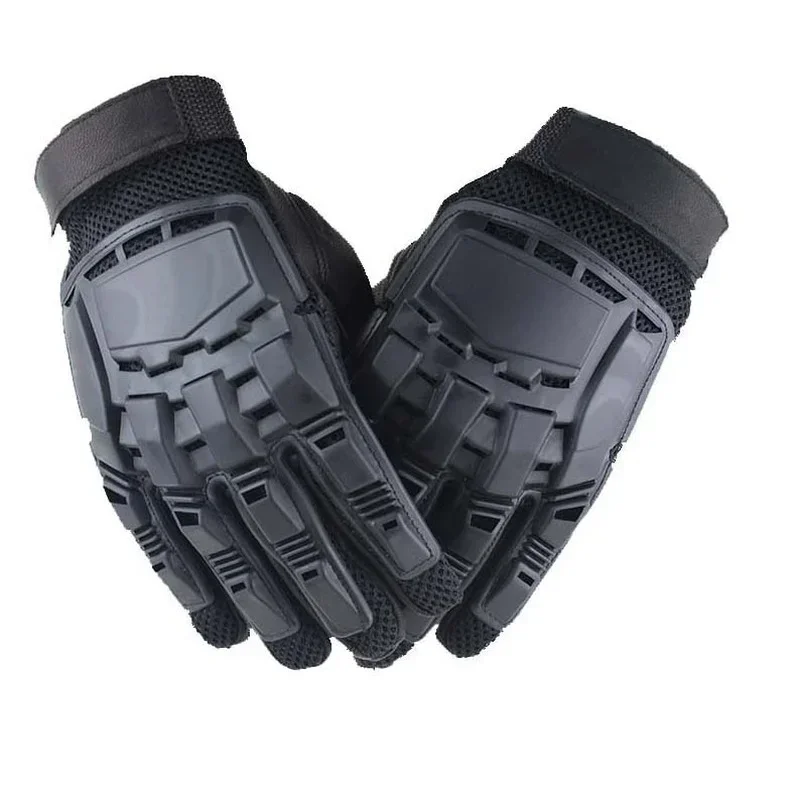 Outdoor All-finger Gloves Motorcycle Equipment Riding Outdoor Mountaineering Downhill Protection All-finger Summer Season Gloves