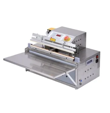 VS-500 External Type Vacuum Packing Machine Nitrogen Gas Flush For Fish And Meat vacuum packing machine vacuum sealer