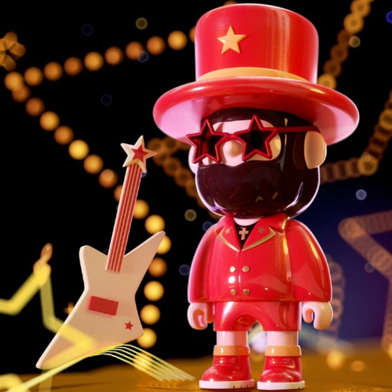 

Фермер Боб Ретро РЕПЛЕЙ серии глухая коробка игрушки Kawaii аниме экшн-фигурки настольные украшения модель детский подарок таинственная коробка