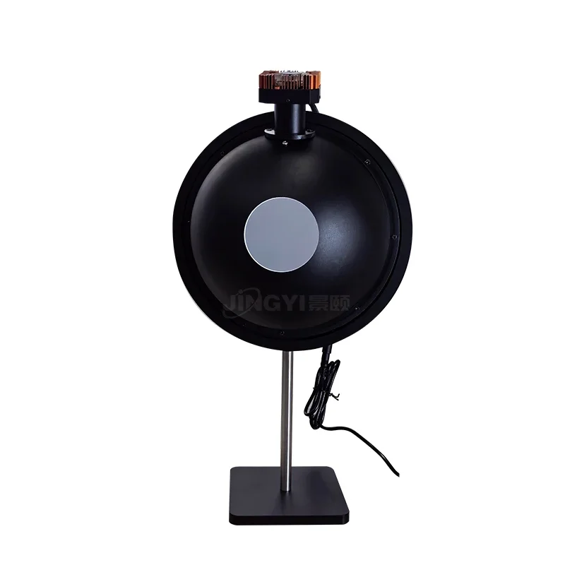 821Popular integrating sphere 200mm diameter light source opening 66mm halogen lamp 35W customizable integrating sphere light so