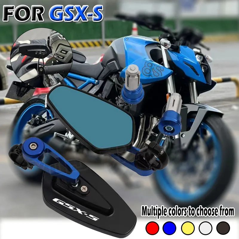 For GSX-S 750 1000 950 GSXS GSX-S 8S GSXS750 GSXS1000/GT motorcycle rearview mirror handlebar rearview mirror accessories