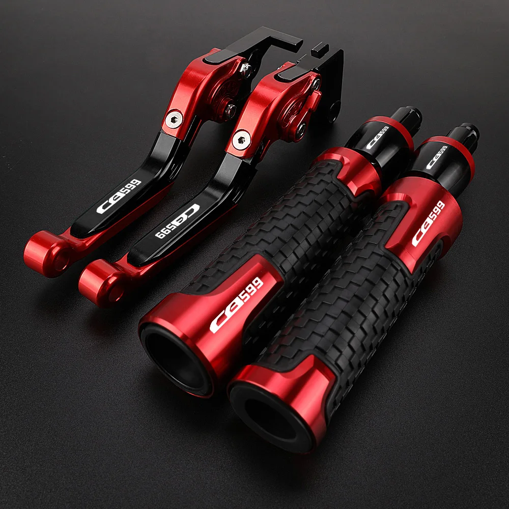 

FOR HONDA CB599 2007 2008 2009 2010 2011 2012 2013 Motorcycle Accessories Folding Brake Clutch Lever Handbrake Handlebar Grip