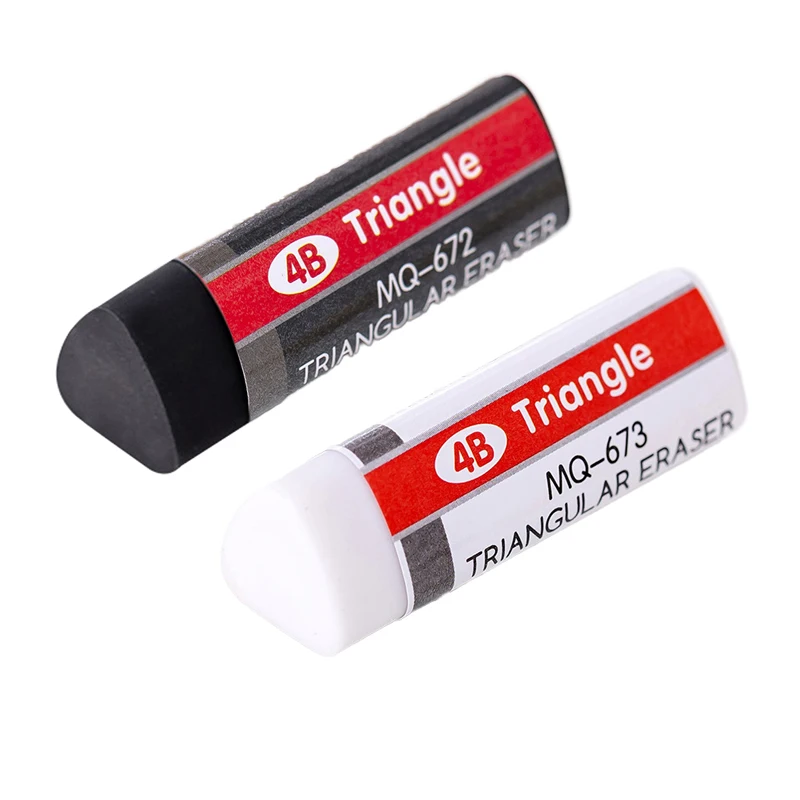 

Lytwtw's 4B Triangle Novelty Erasers Set Kawaii 2/8/32pcs Creative Rubber Stationery for School Office Supplies