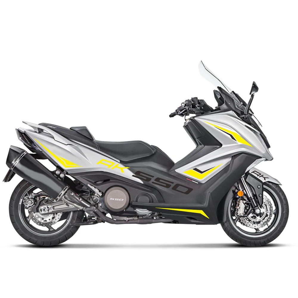 FOR KYMCO AK550 AK 550 AK-550 Modified Body Left Right Creative Sticker Pedal Waterproof Decoration Stickers 6