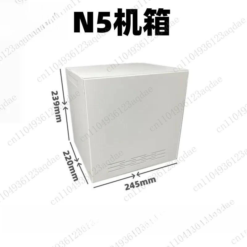 Chassis, Five 3.5 Hard Drives  Main Board  Power Supply, Home Mini Storage Server