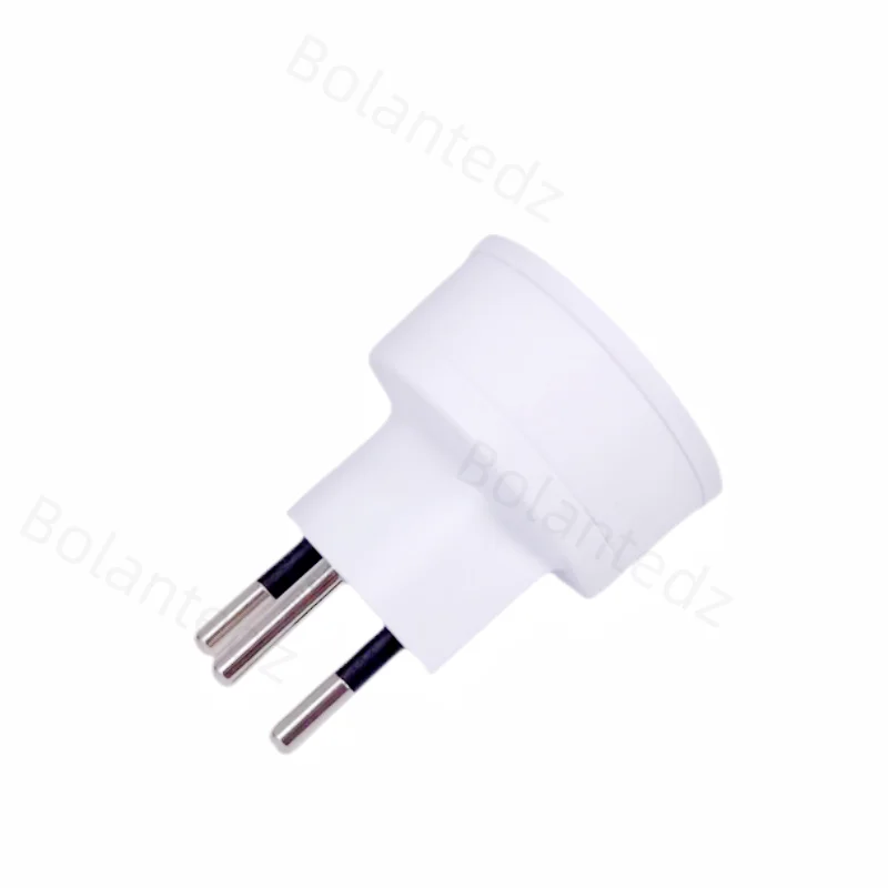 Bolantedz Europejska Francja do szwajcarskich wtyczek Adapter podróżny 3-pinowa wtyczka 10A 250V Wtyczka zasilania UE do Szwajcarii Wtyczka elektryczna — zdjęcie 7