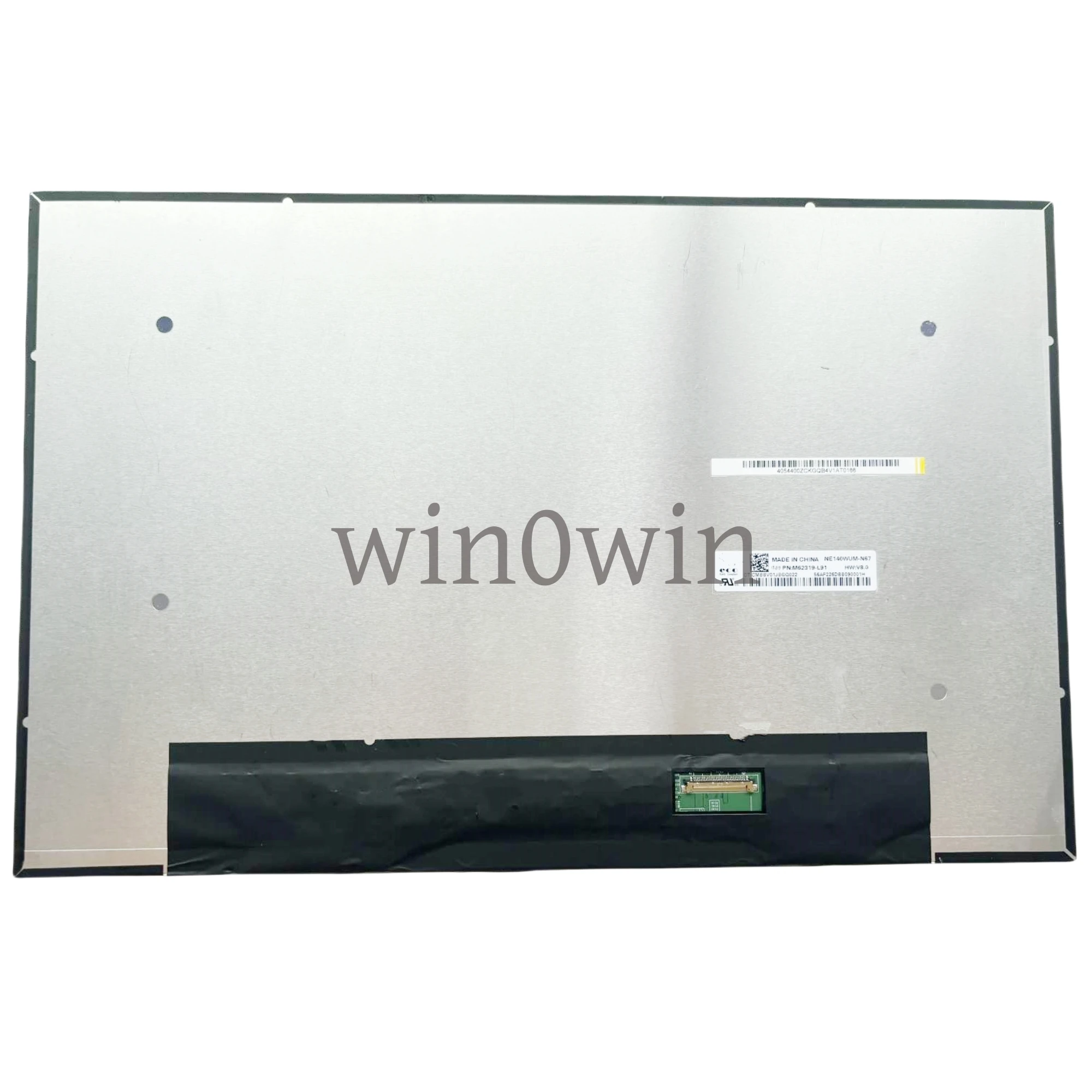 NE140WUM-N67 Display Panel Matrix 1920*1200 EDP 30 Pins 14,0'' Laptop LCD-Bildschirm