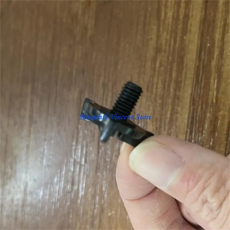 A70F Plastic Helmets Visors Screws Universal Suitable for Motorcycle Bike ATV Helmets No Tools Needed Replacement Accessories