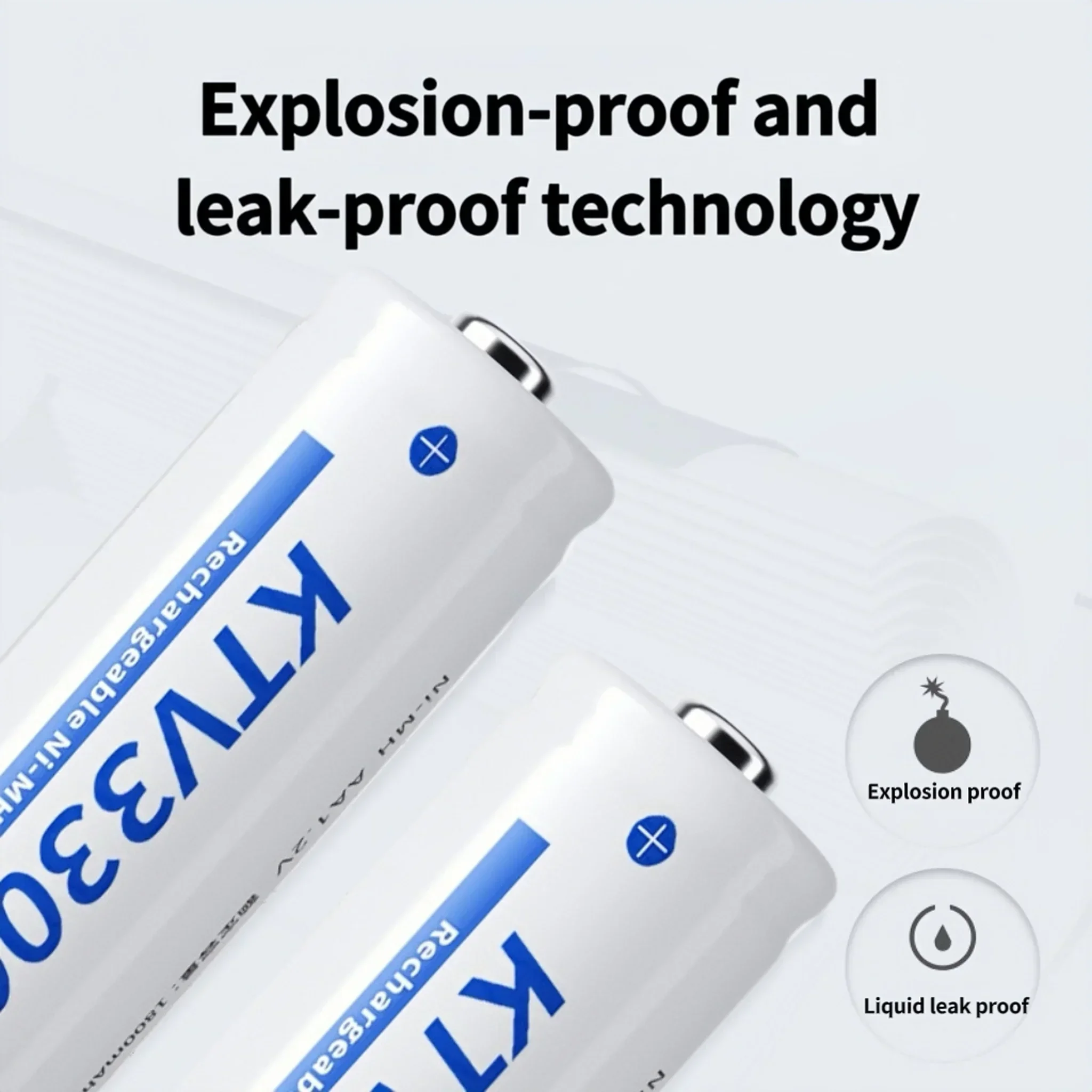 1.2 فولت KTV3300mAh بطاريات قابلة للشحن AA ل KTV ميكروفون ماوس مصباح يدوي غمبد المتعدد راديو كاميرا المتقلب