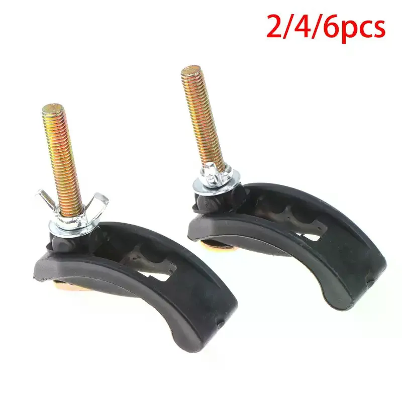 CNC Milling Engraving Machine Arcuate Press Plate Clamp Set  Strong Grip For Router Stable Support DIY Home Shop