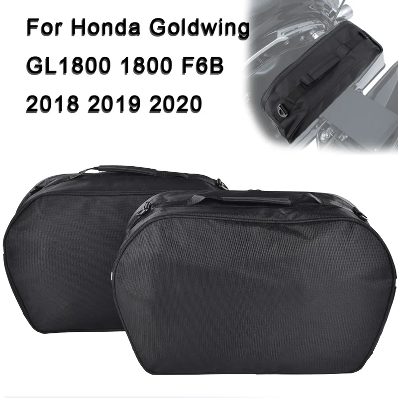 For Goldwing GL1800 1800 F6B 2012-2020 Motorcycle Saddlebag Liner Set Trunk Bags Waterproof Nylon