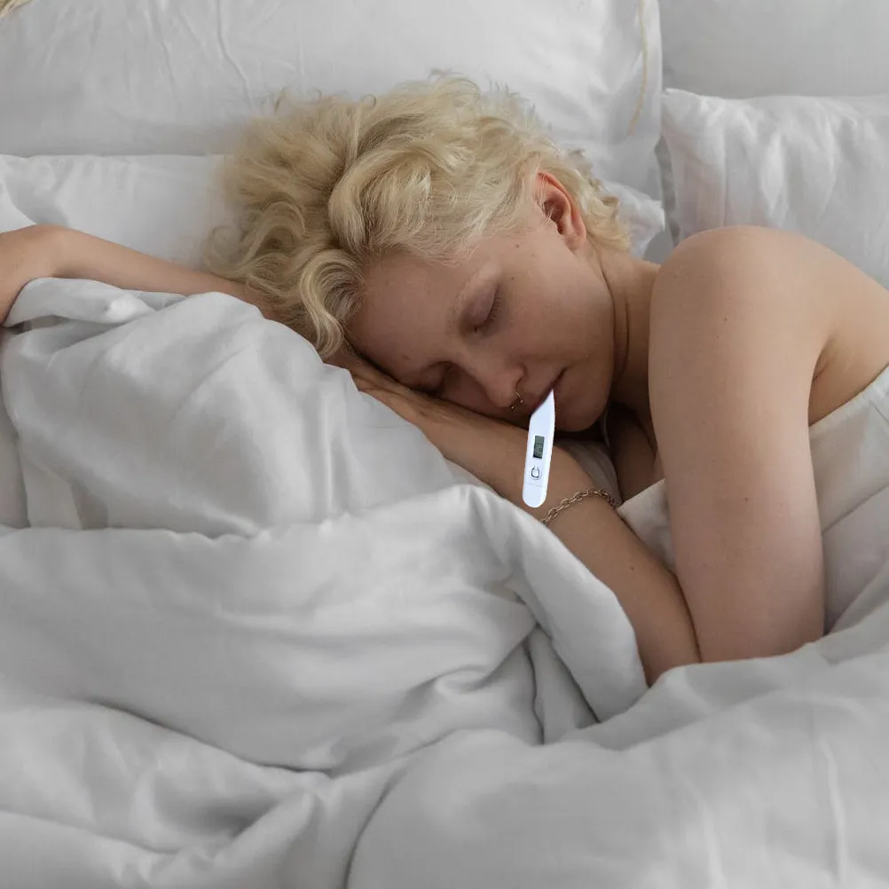 

200 шт. одноразовых защитных чехлов для термометров из ПЭ-материала премиум-класса, универсальные для оральных, ректальных, подмышечных цифровых термометров, безопасные