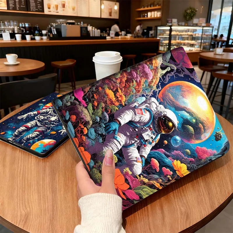 

Anime astronaut cool For iPad Pro Air 5th 6th 7th 13 M3 M4 M5 12.9 13.3 inch 2017 2022 2024 2025 Tablet Case