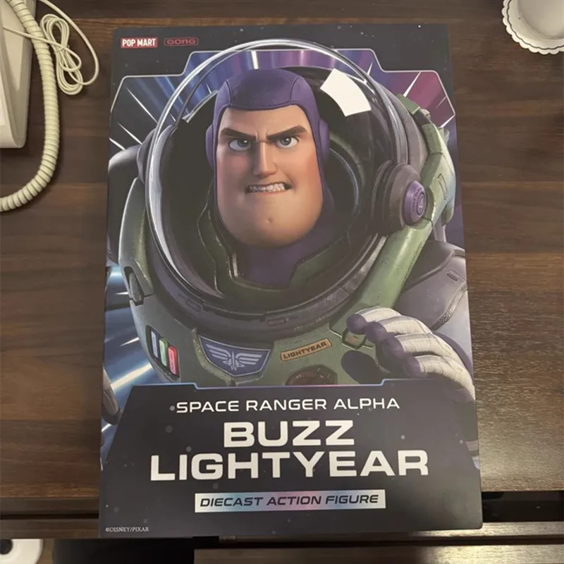 Resonanza Buzz Lightyear Toy Story Action Figures in lega Figure anime Disponibile Modello Ornamenti Giocattoli da collezione Regalo di Natale
