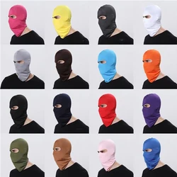 Balaclava Breathable Ice Silk Motorcycle Full Face Mask Motorbike Mask Motocross Helmet Hood Riding Face Hood Moto Accessories