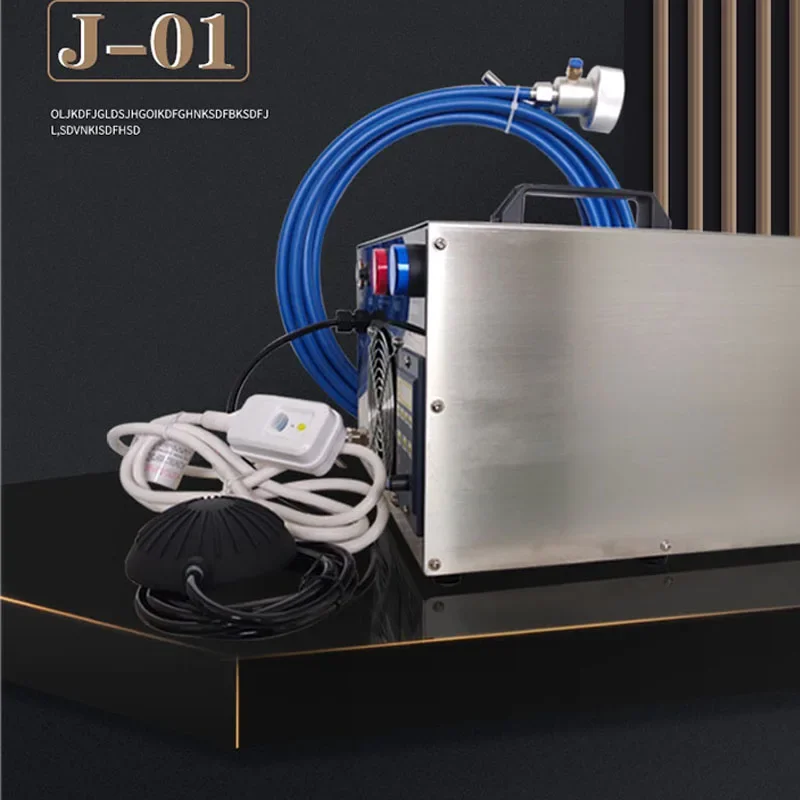 Central Air-conditioning Cleaning Machine Electric cleaner Gun blasting machine condenser pipeline pipe cleaning machine