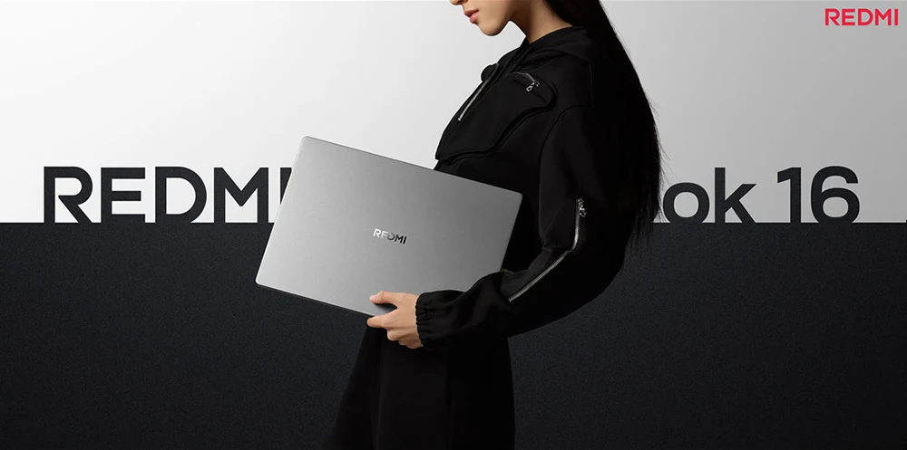 Xiaomi REDMI Book 16 Laptop Intel Core 5 220H/125H Intel Graphics 16G/32G RAM 1TB SSD 16-inch 2.5K Screen Notebook PC