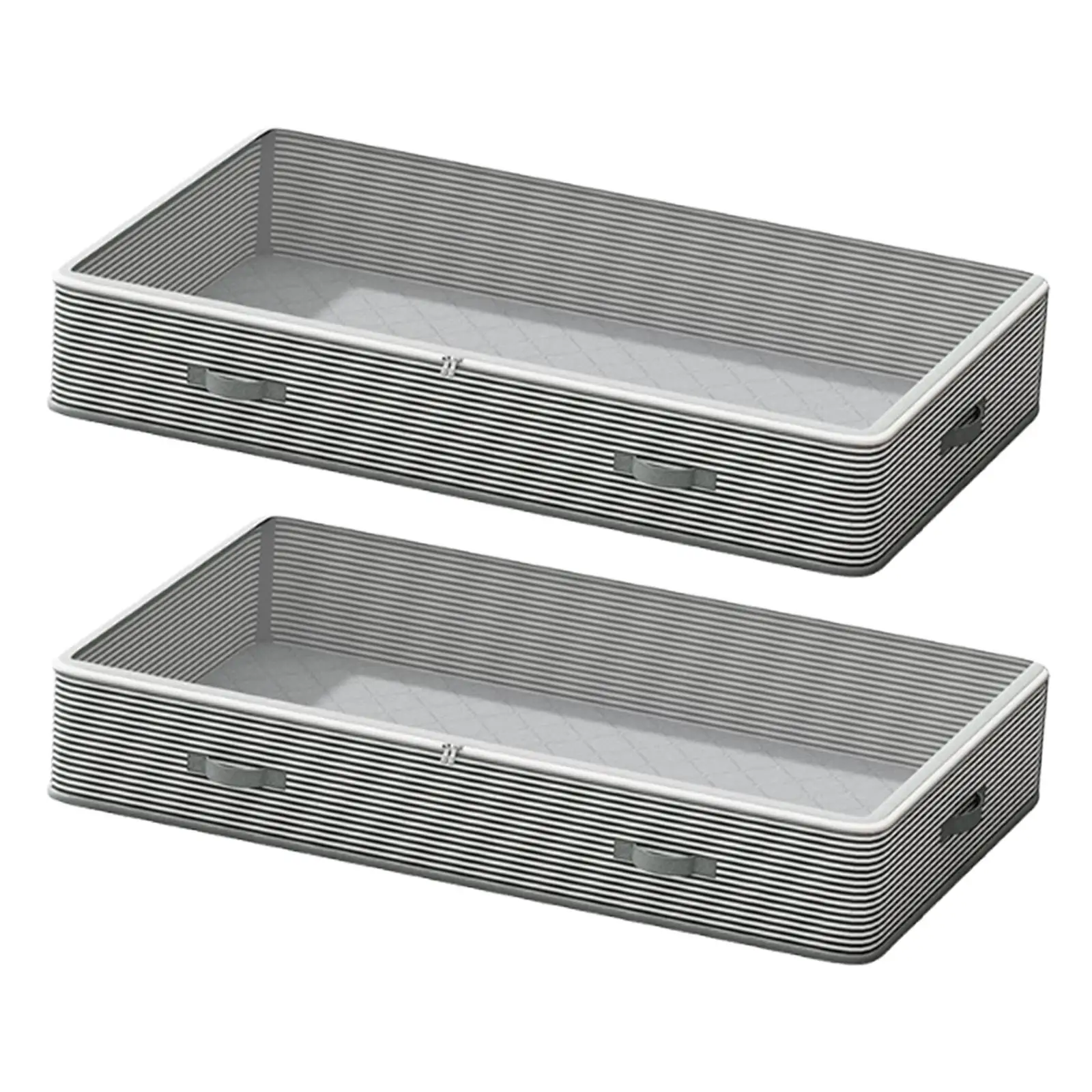 under Bed Storage Container Closet Organizer 55L Easily Access Underbed Storage