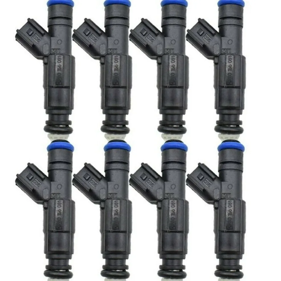 

FOR Mercedes fuel injectors, set of 8, V8, 350, MAG 5.0, 4.3, 6.2, 885176, 0280156081