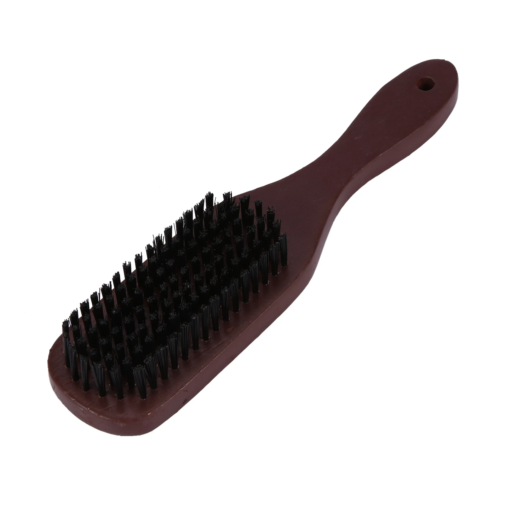 Fade Brush Comb Scissors Cleaning Brushes Barber Shop Skin Fade Vintage Oil Head Broken Hair Shape Carving Cleaning Brush Tools