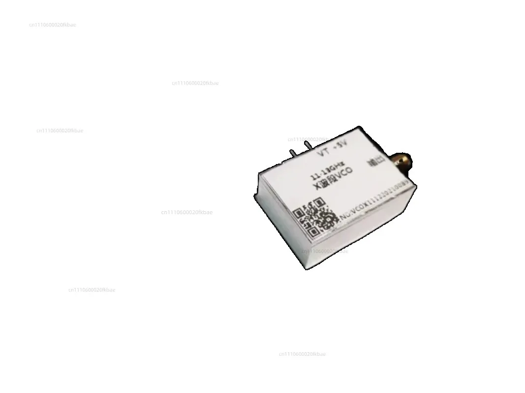 X-band KU Band VCO Voltage Controlled Oscillator 11-13GHz VCO 12GHz Point Frequency Output