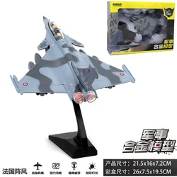 Alloy Fighter model acoustooptic return force aviation military aircraft model Toy Ornament Gift