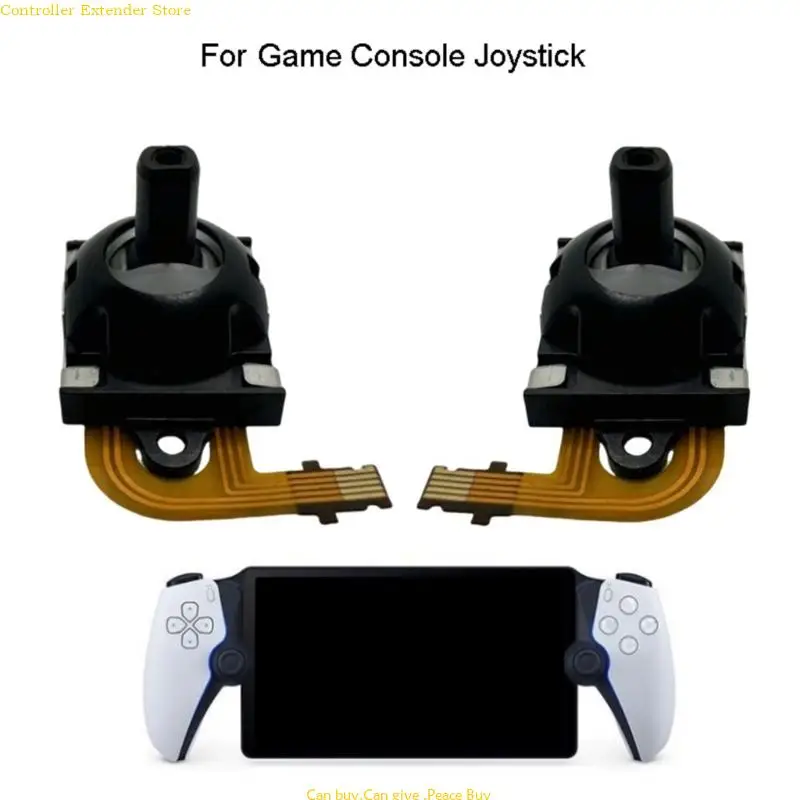 

Left/Right No Drift Electromagnetic Joystick Module for PS Thumb Grip Effect Joystick Replacement