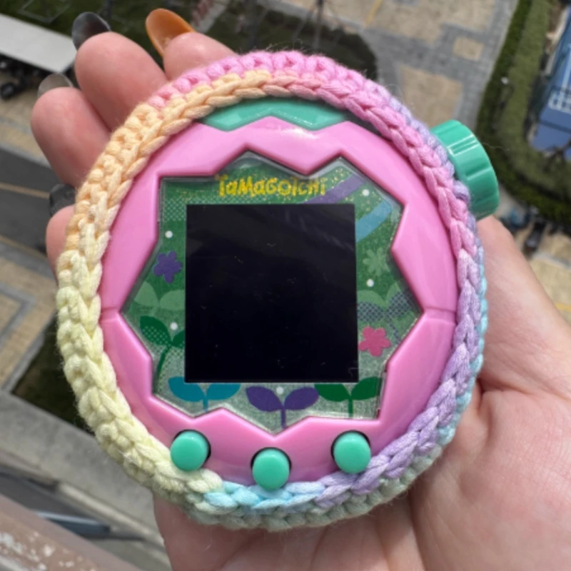 

В наличии новый чехол Takuma Gozi Tamagotchi Paradise, модный трендовый защитный чехол, машина для защиты от падения в комплект не входит