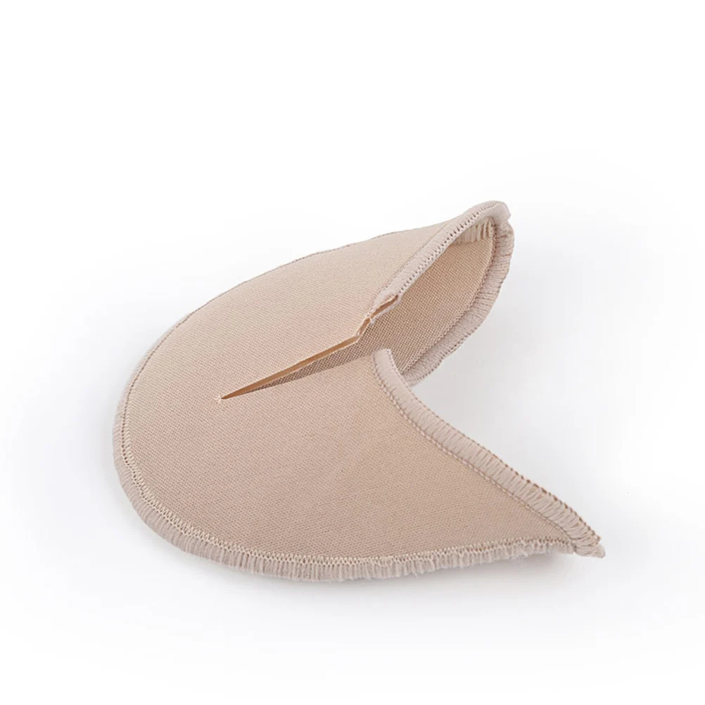 

SEBS Toe Protectors Foot Care Pads Ballet Toe Pouches Insoles Covers High Flexibility Gel Fabric Anti Slip Reusable Trim to Fit