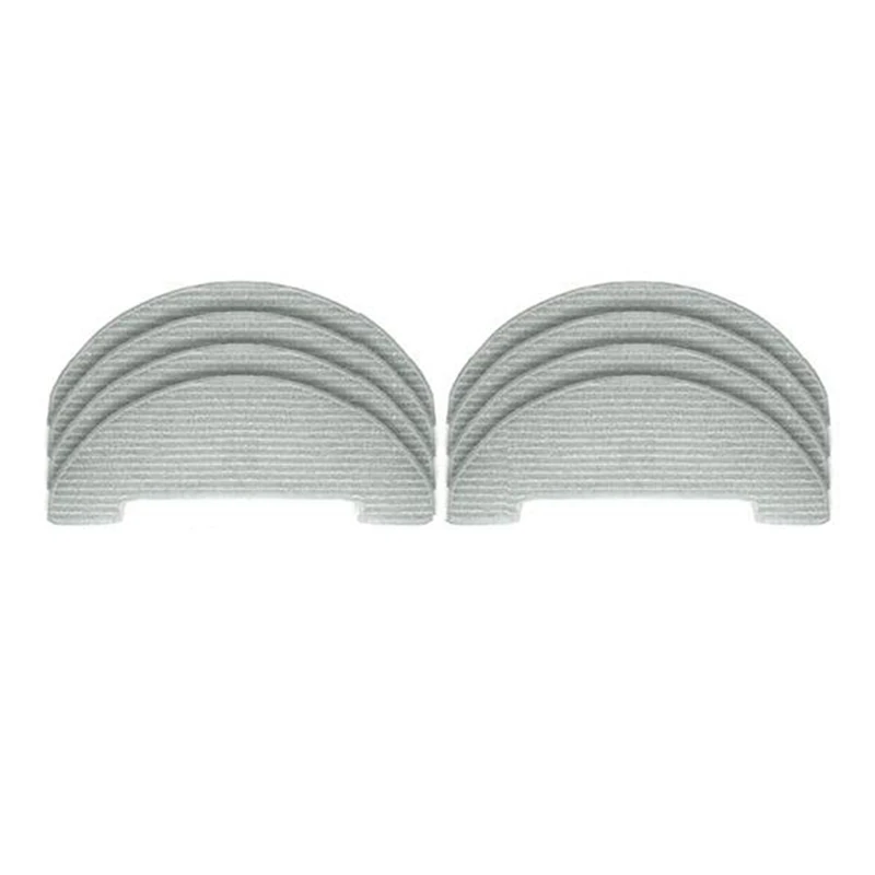 قطع غيار ممسحة بالمكنسة الآلية ، قطع غيار خرقة ، استبدال لمكانس Vactidy Nimble T7 T8 ، 8 من Vactidy Nimble