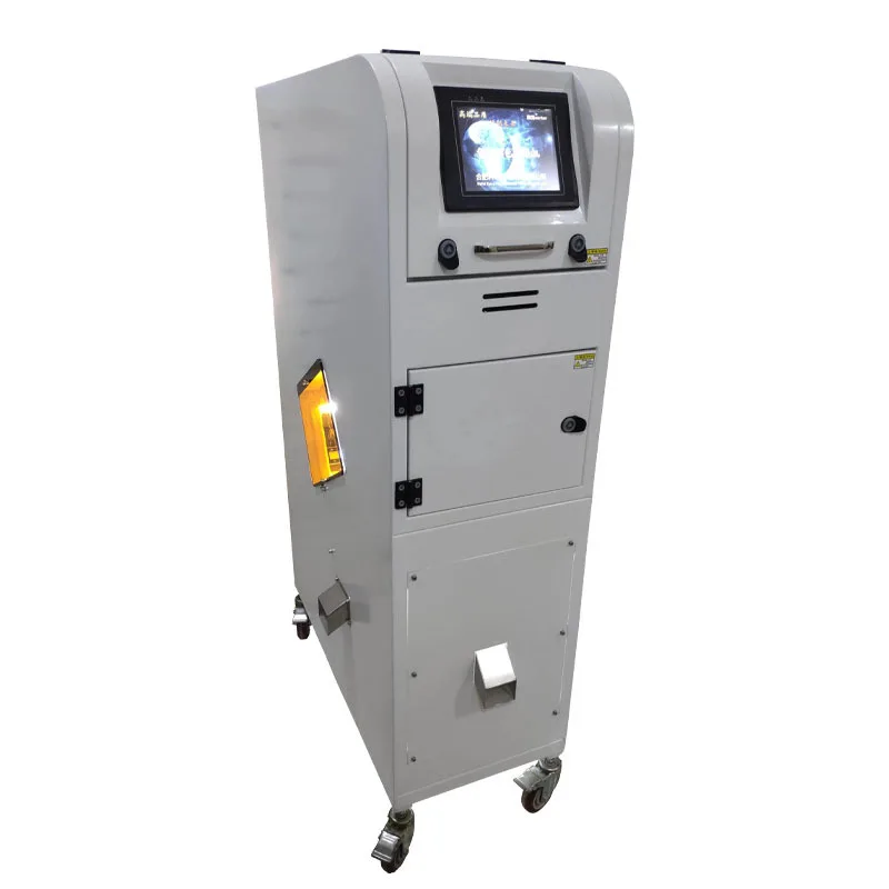 Mini Intelligent Rice Grain Coffee Bean Color Sorter Machine for Sorting Separating Peanut Garlic Peel Other Nuts Veggies