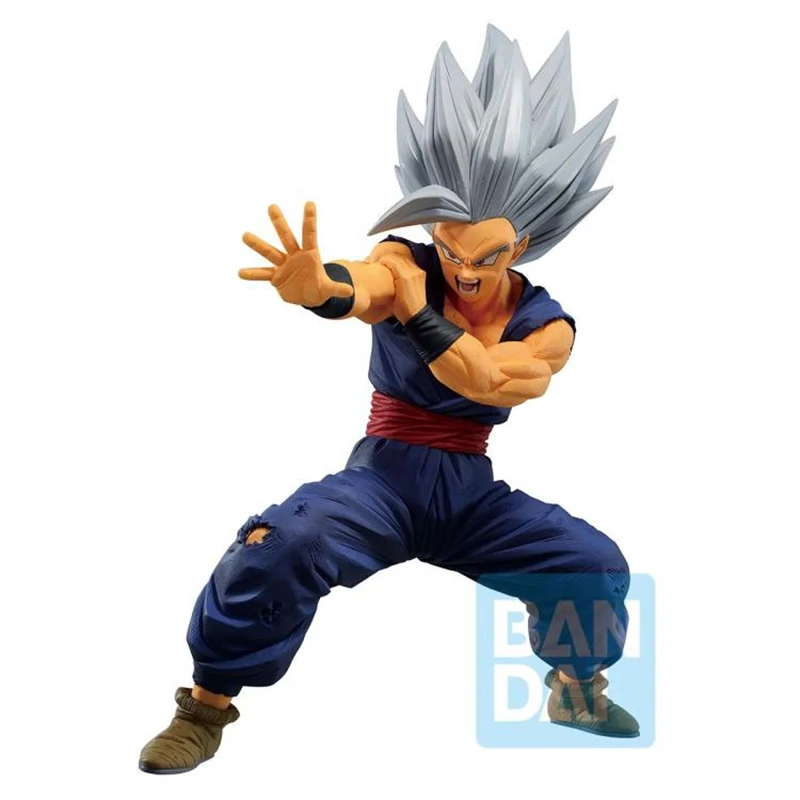 In Stock Original Bandai Ichiban Kuji Dragon Ball VS Omnibus Beast Anime Figure PVC Boxed Toys Gifts Collectible Model Ornaments